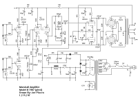 Marshall 1987 - Schematic 